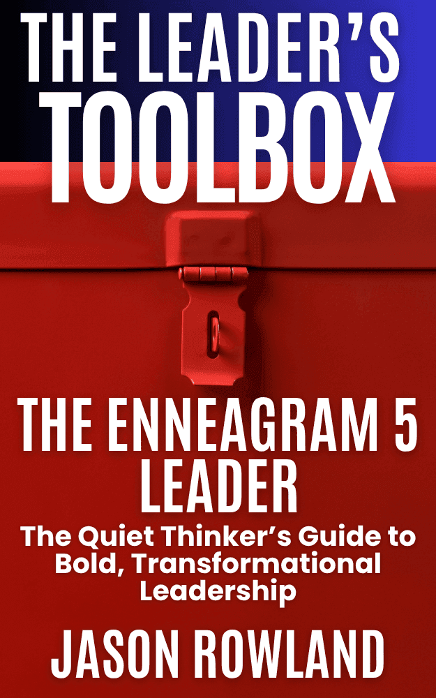 The Enneagram 5 Leader — book cover