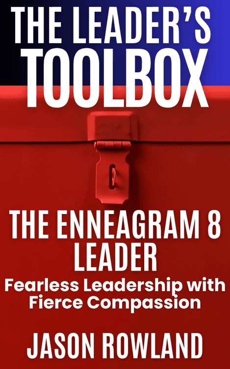 The Enneagram 8 Leader — book cover