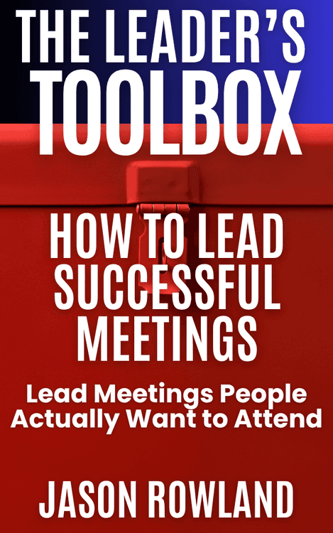 How to Lead Successful Meetings — book cover