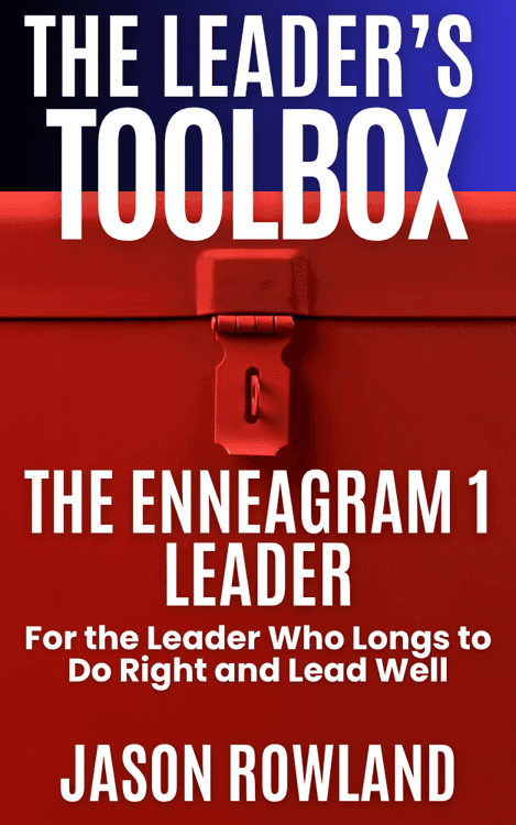The Enneagram 1 Leader — book cover