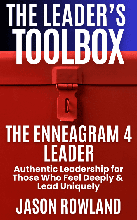 The Enneagram 4 Leader — book cover