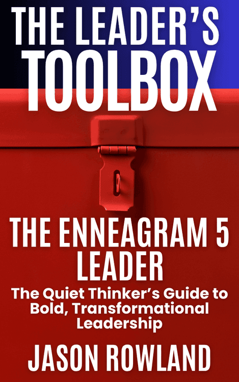 The Enneagram 5 Leader — book cover