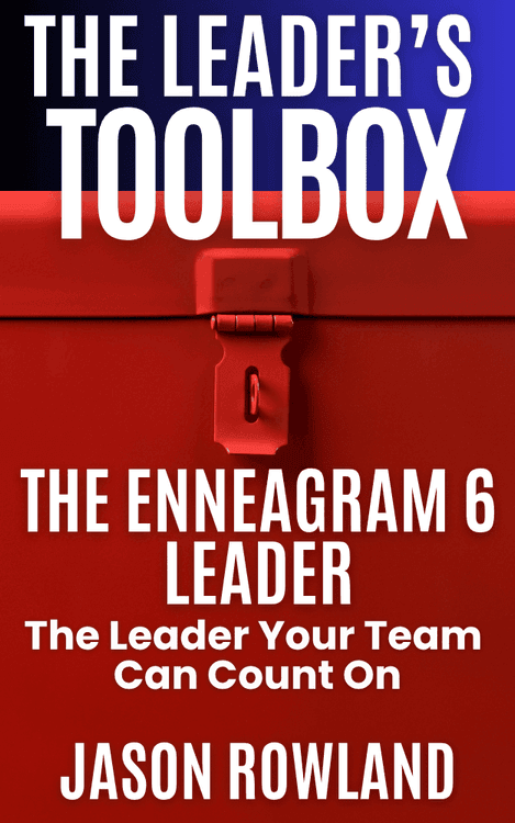 The Enneagram 6 Leader — book cover