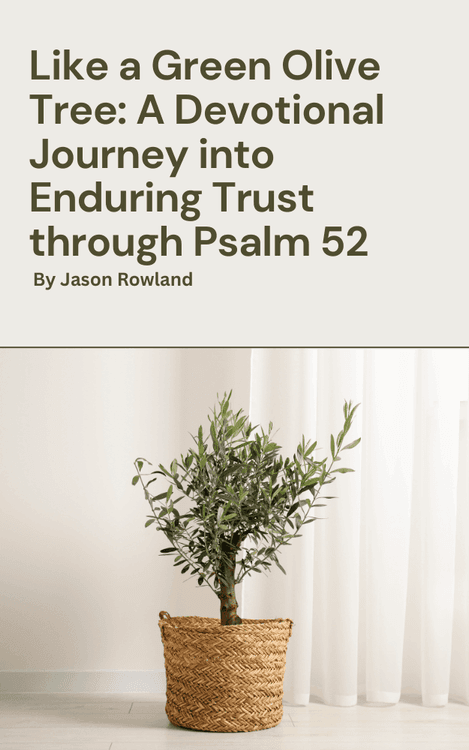 Like a Green Olive Tree — book cover