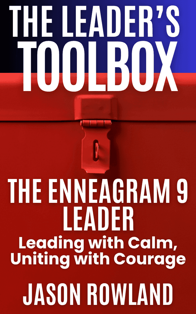 The Enneagram 9 Leader — book cover