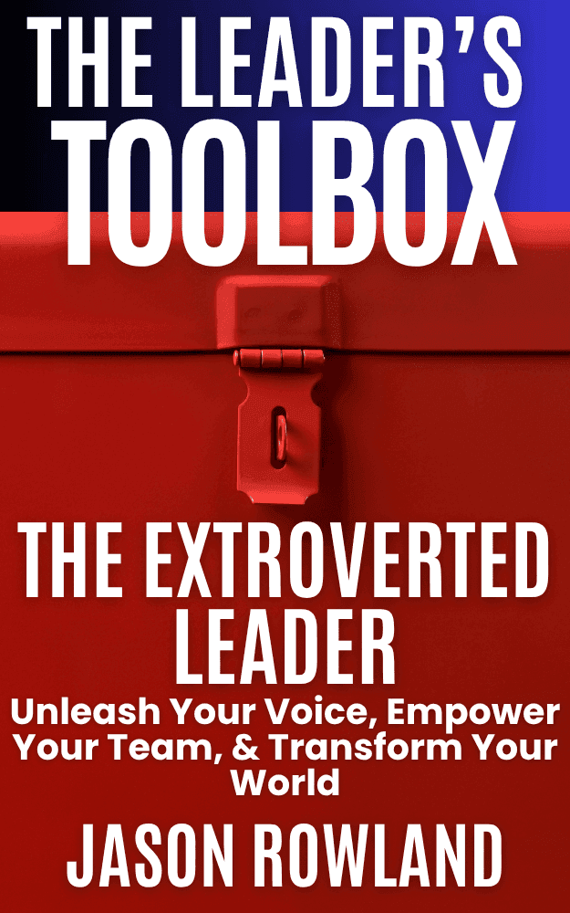 The Extroverted Leader — book cover