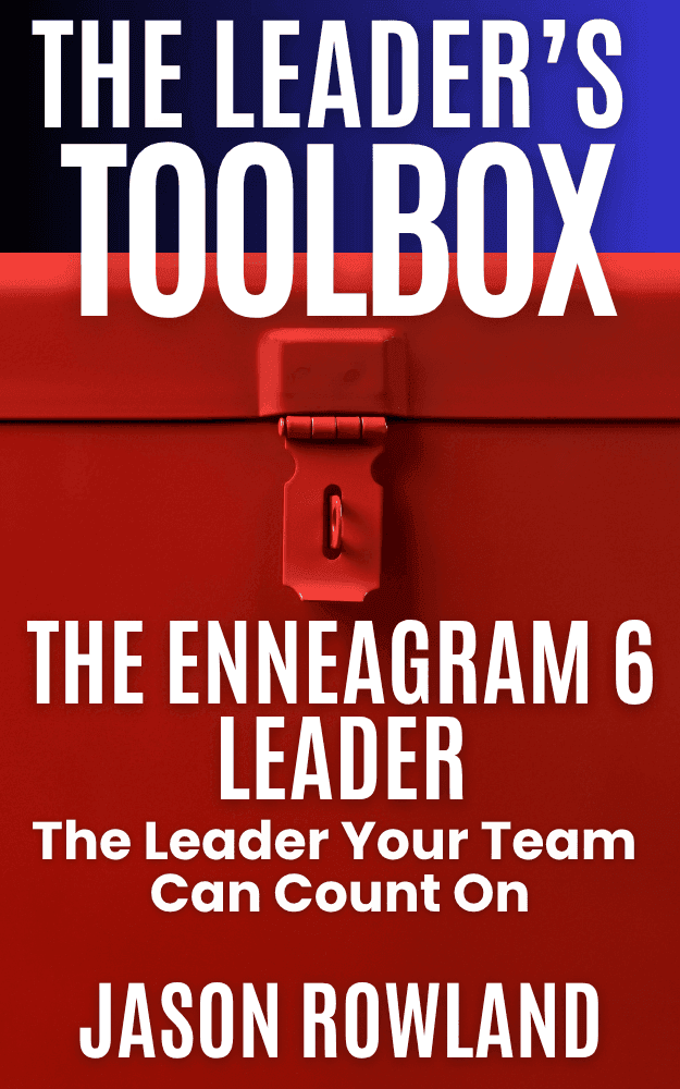 The Enneagram 6 Leader — book cover