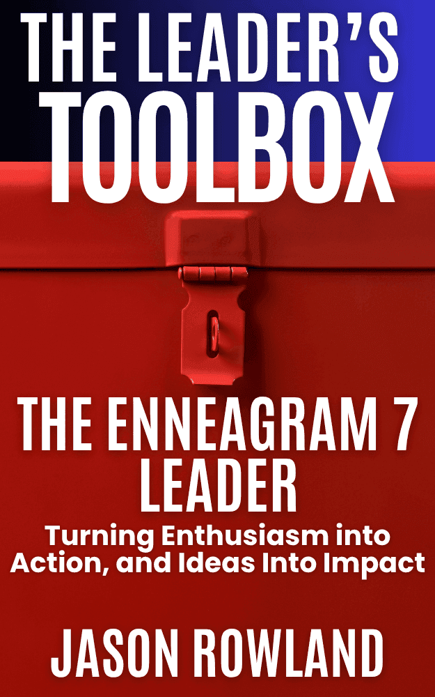 The Enneagram 7 Leader — book cover