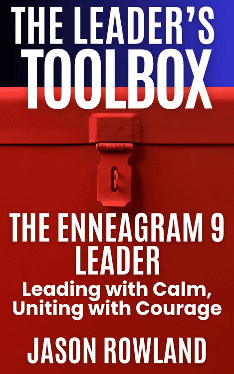 The Enneagram 9 Leader — book cover